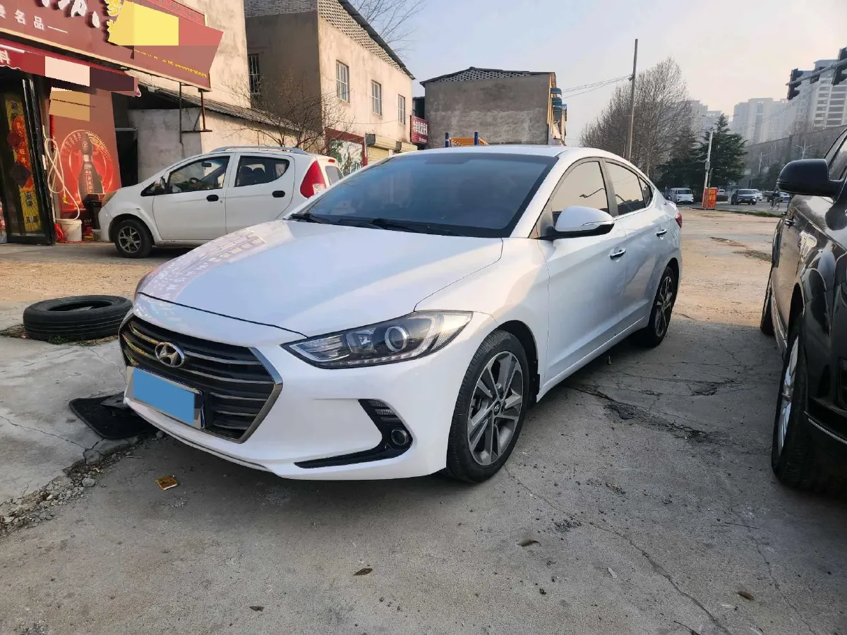 2016 Hyundai Elantra 1.6L 130HP L4 6AT,autocango,china used car exporter,china ev exporter,chinese used car exporter,chinese used ev exporter