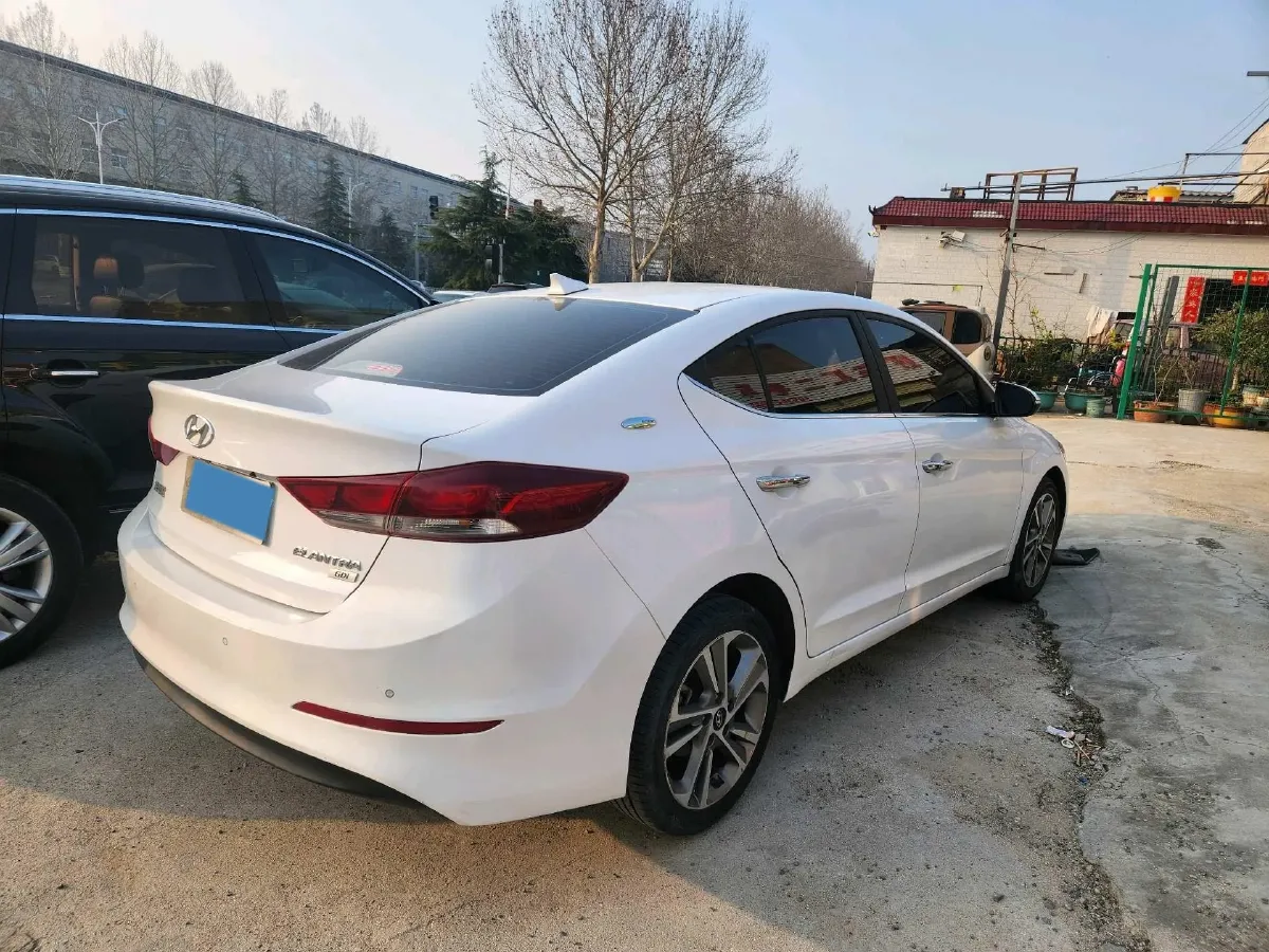 2016 Hyundai Elantra 1.6L 130HP L4 6AT,autocango,china used car exporter,china ev exporter,chinese used car exporter,chinese used ev exporter