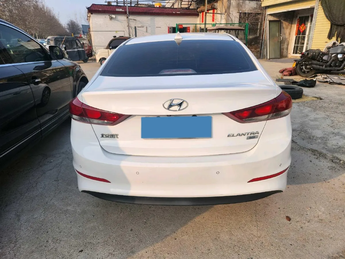 2016 Hyundai Elantra 1.6L 130HP L4 6AT,autocango,china used car exporter,china ev exporter,chinese used car exporter,chinese used ev exporter