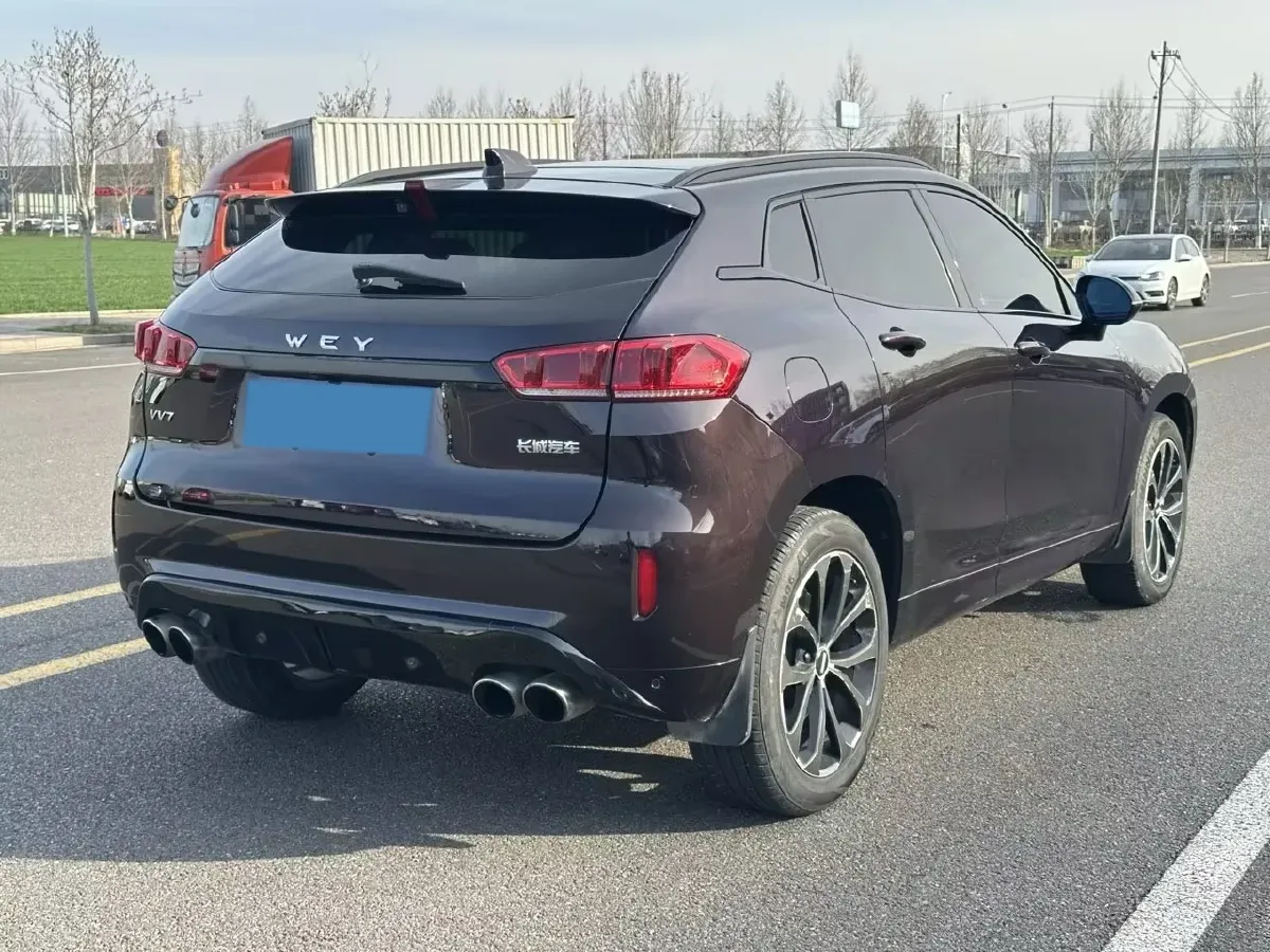 2017 WEY VV7 2.0T 234HP L4 7DCT,autocango,china used car exporter,china ev exporter,chinese used car exporter,chinese used ev exporter