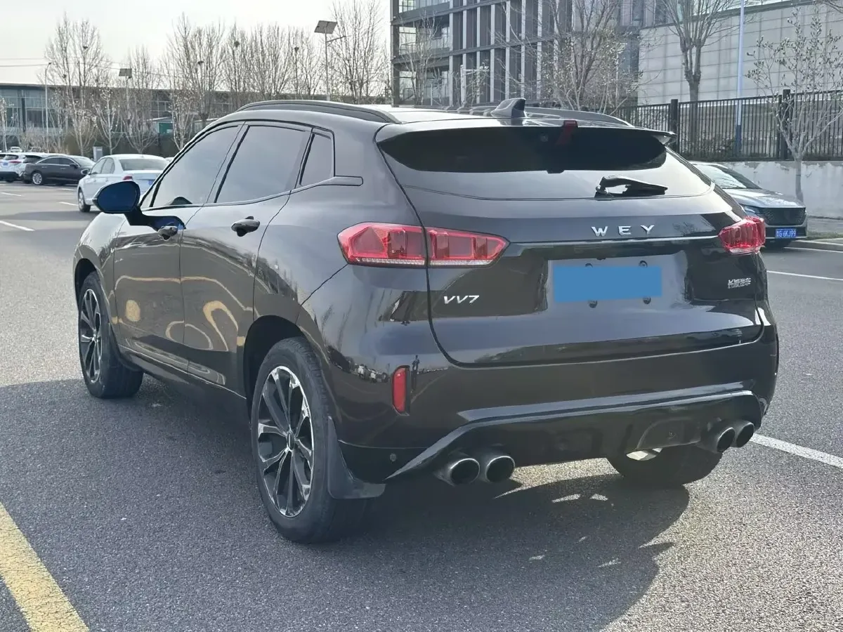 2017 WEY VV7 2.0T 234HP L4 7DCT,autocango,china used car exporter,china ev exporter,chinese used car exporter,chinese used ev exporter