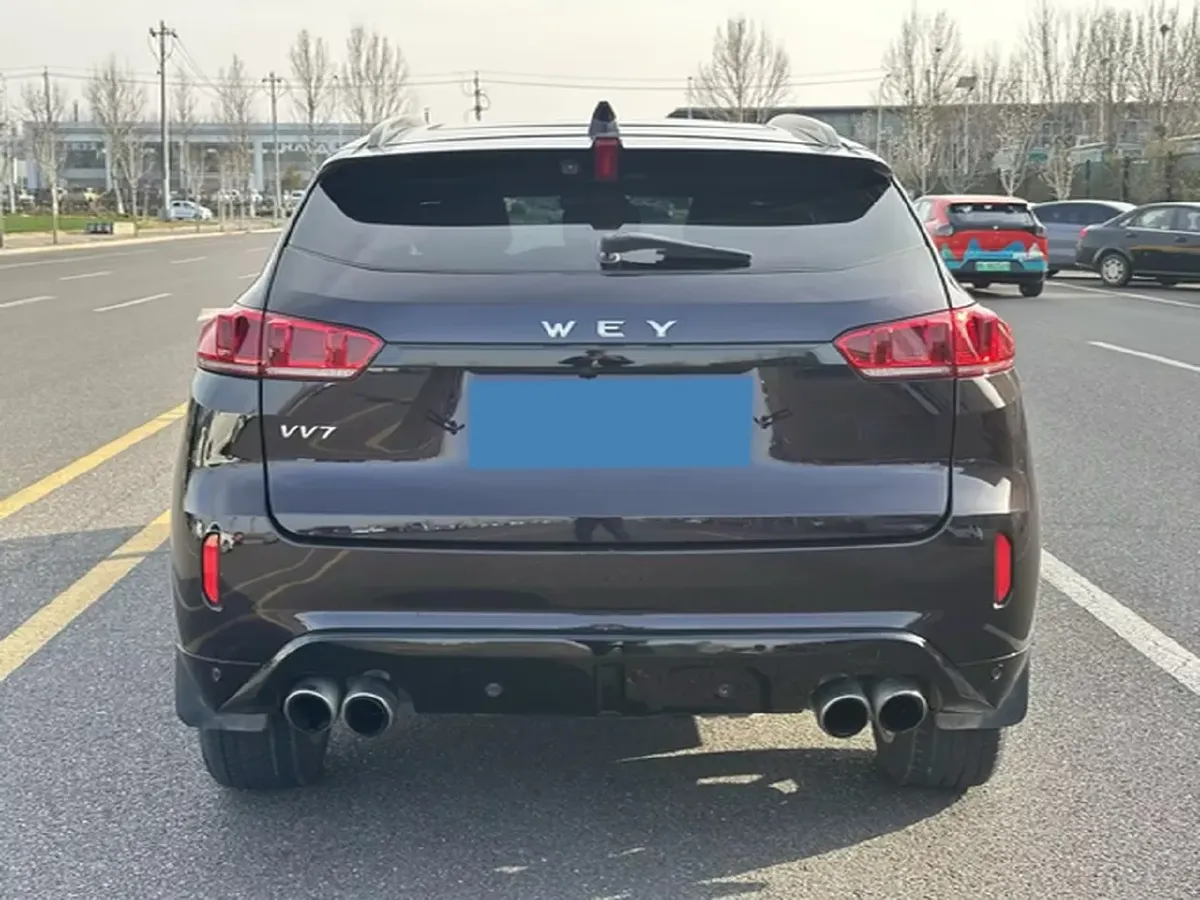 2017 WEY VV7 2.0T 234HP L4 7DCT,autocango,china used car exporter,china ev exporter,chinese used car exporter,chinese used ev exporter