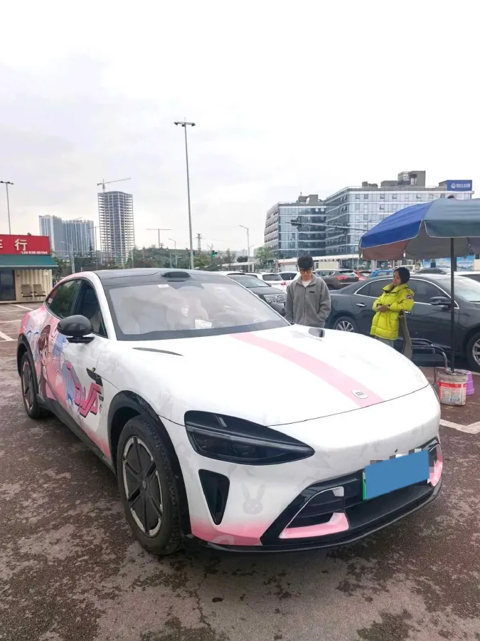 2025 MI YU7 BEV 101.7KWH,autocango,china used car exporter,china ev exporter,chinese used car exporter,chinese used ev exporter