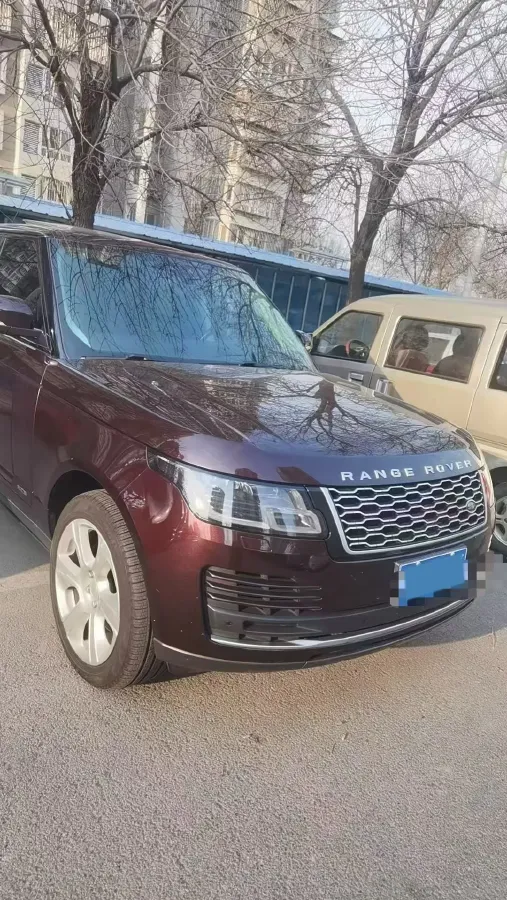 2018 Land Rover Range Rover 3.0T 381HP V6 8AT,autocango,china used car exporter,china ev exporter,chinese used car exporter,chinese used ev exporter