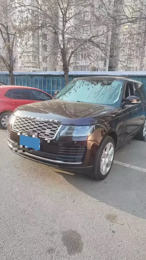 2018 Land Rover Range Rover 3.0T 381HP V6 8AT,autocango,china used car exporter,china ev exporter,chinese used car exporter,chinese used ev exporter