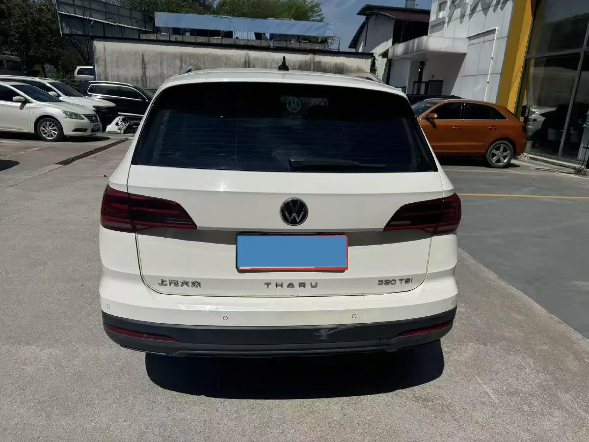 2021 Volkswagen Tharu 1.4T 150HP L4 7DCT,autocango,china used car exporter,china ev exporter,chinese used car exporter,chinese used ev exporter