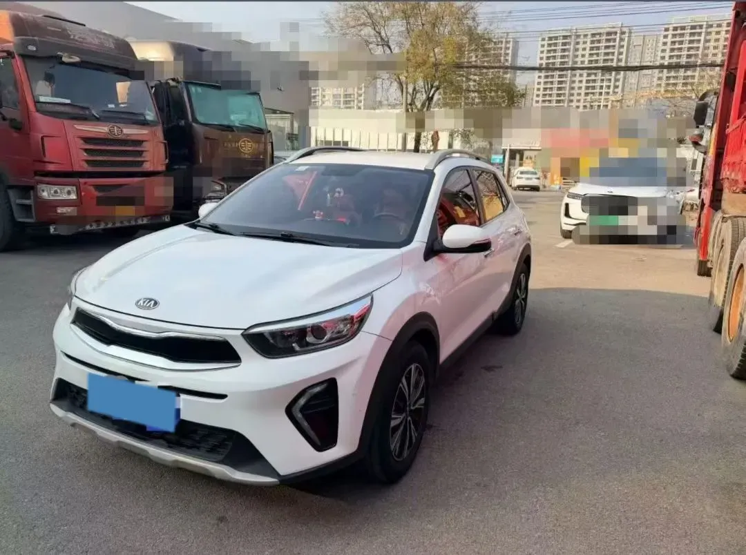 2019 Kia KX1 1.4L 100HP L4 6AT,autocango,china used car exporter,china ev exporter,chinese used car exporter,chinese used ev exporter