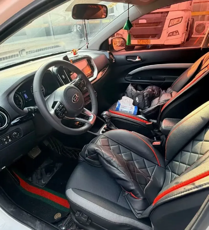 2019 Kia KX1 1.4L 100HP L4 6AT,autocango,china used car exporter,china ev exporter,chinese used car exporter,chinese used ev exporter