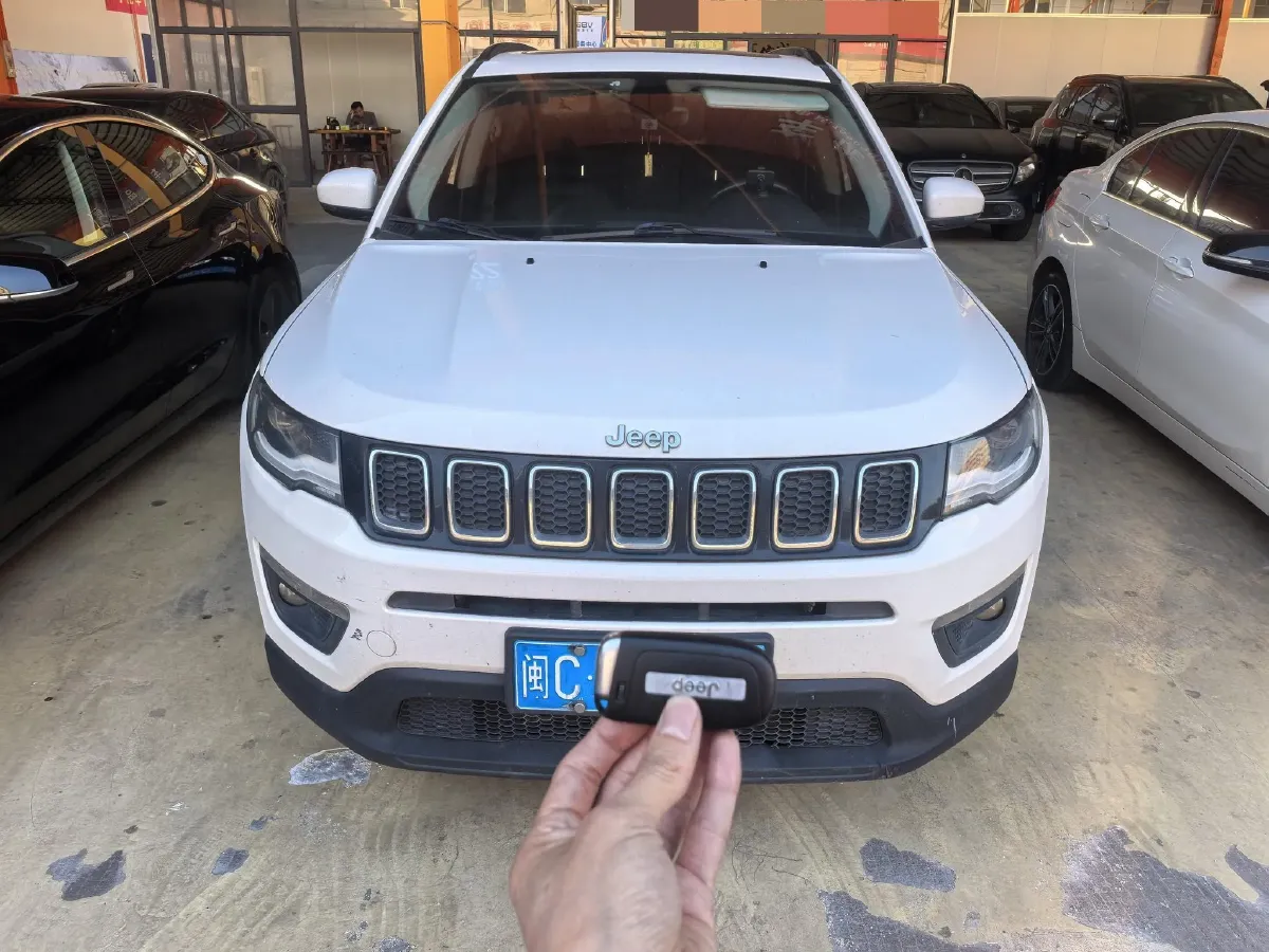 2017 Jeep Compass 1.4T 165HP L4 7DCT,autocango,china used car exporter,china ev exporter,chinese used car exporter,chinese used ev exporter