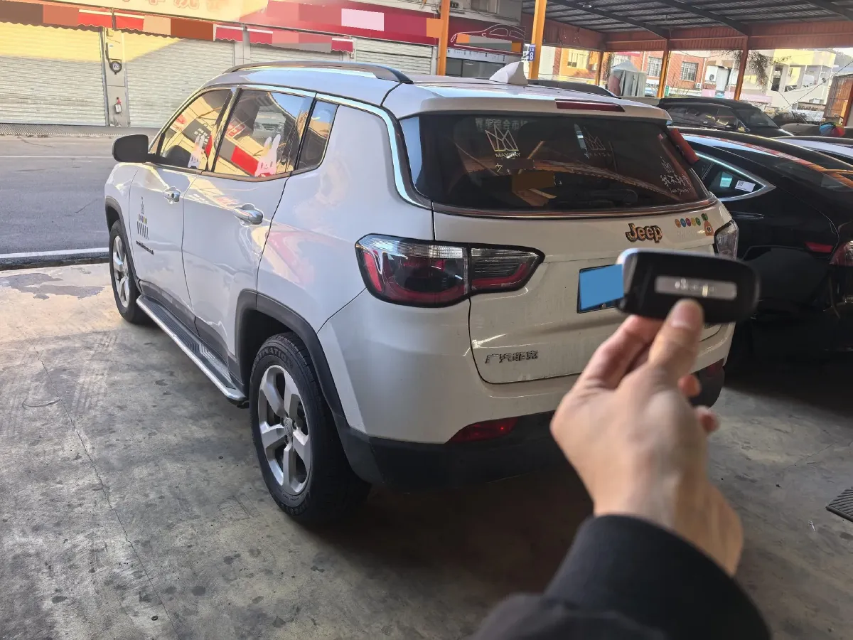 2017 Jeep Compass 1.4T 165HP L4 7DCT,autocango,china used car exporter,china ev exporter,chinese used car exporter,chinese used ev exporter