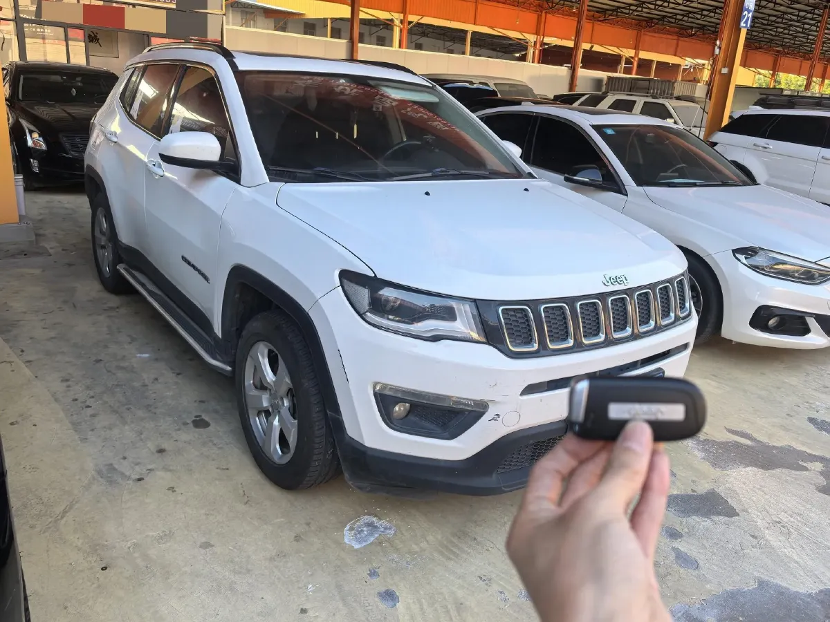2017 Jeep Compass 1.4T 165HP L4 7DCT,autocango,china used car exporter,china ev exporter,chinese used car exporter,chinese used ev exporter