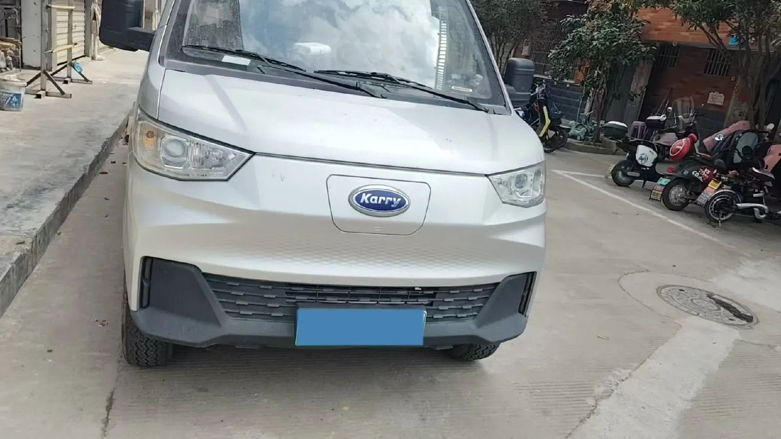 2023 Karry Little Elephant EV BEV 41.86KWH,autocango,china used car exporter,china ev exporter,chinese used car exporter,chinese used ev exporter