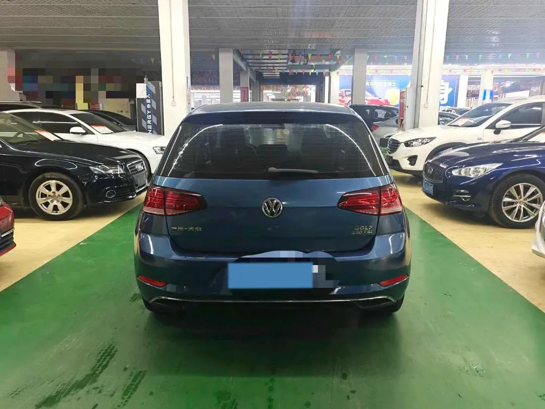 2018 Volkswagen Golf 1.4T 131HP L4 7DCT,autocango,china used car exporter,china ev exporter,chinese used car exporter,chinese used ev exporter