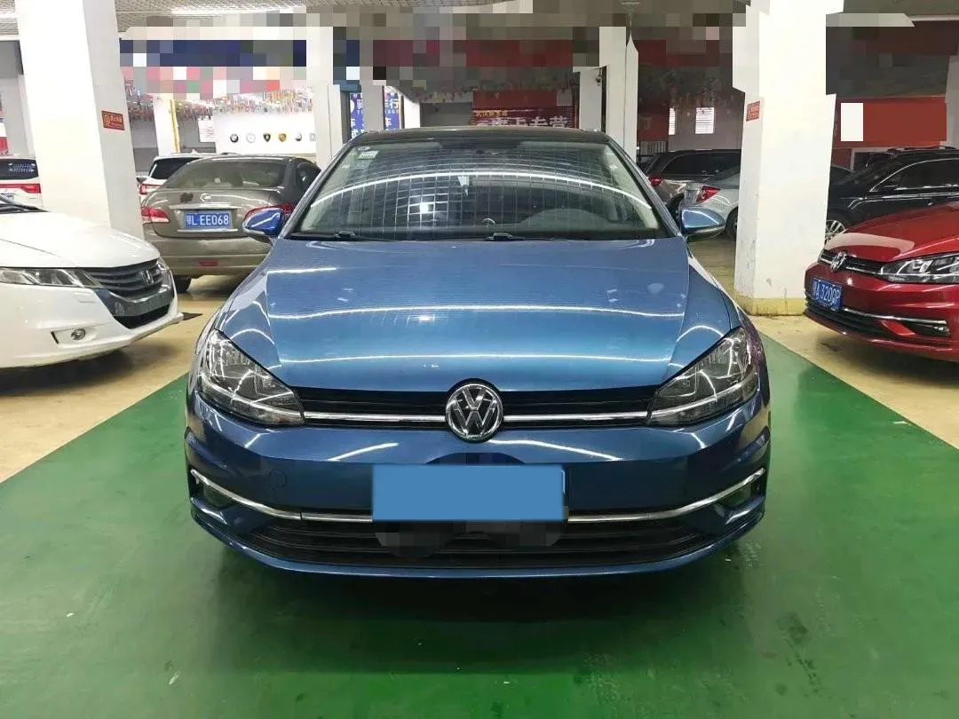 2018 Volkswagen Golf 1.4T 131HP L4 7DCT,autocango,china used car exporter,china ev exporter,chinese used car exporter,chinese used ev exporter