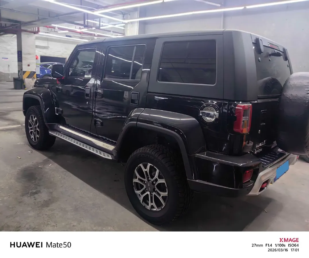2023 Beijing BJ40 2.0T 224HP L4 8AT,autocango,china used car exporter,china ev exporter,chinese used car exporter,chinese used ev exporter