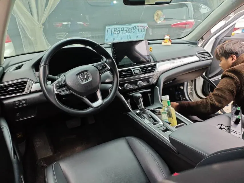 2019 Honda Inspire 1.5T 194HP L4 CVT,autocango,china used car exporter,china ev exporter,chinese used car exporter,chinese used ev exporter