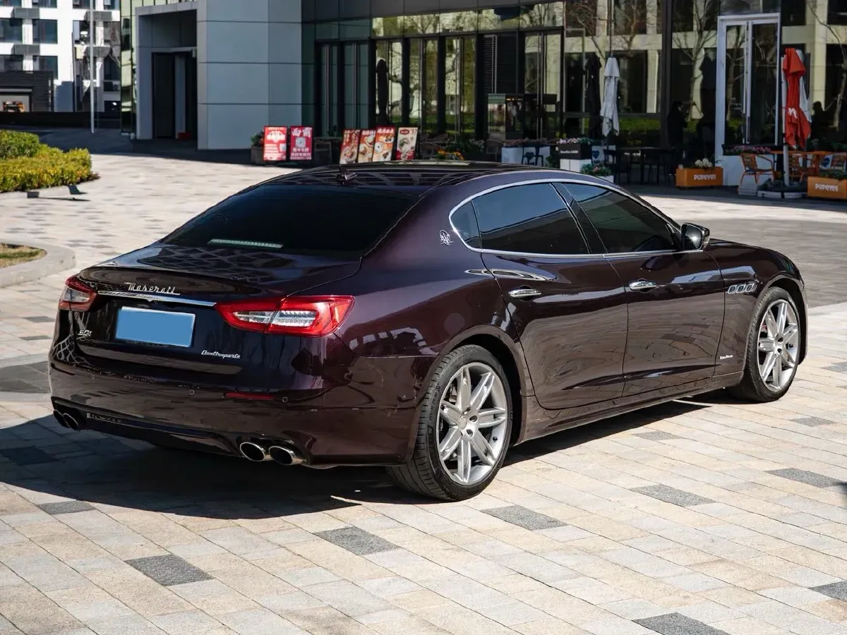 2018 Maserati Quattroporte 3.0T 350HP V6 8AT,autocango,china used car exporter,china ev exporter,chinese used car exporter,chinese used ev exporter