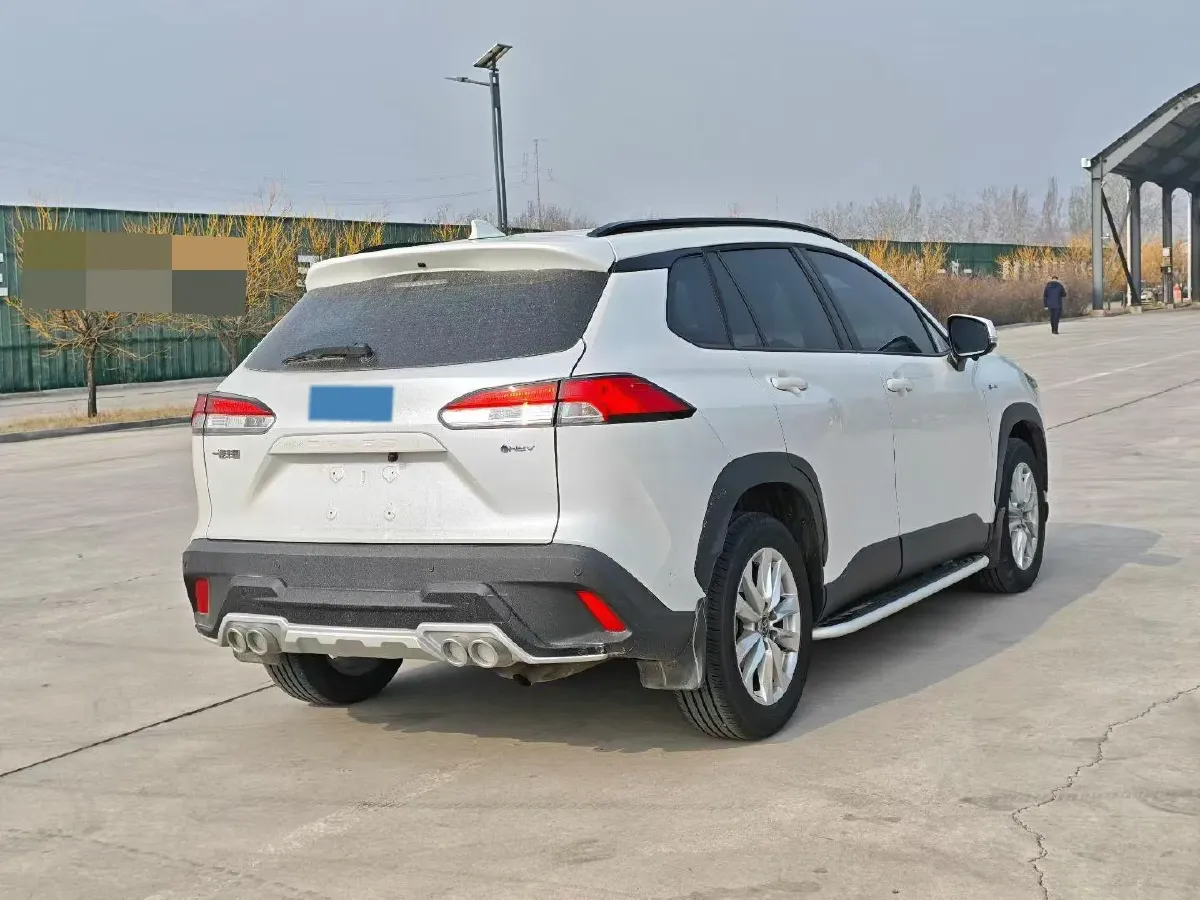 2024 Toyota Corolla Cross 2.0L 152HP L4 E-CVT Hybrid,autocango,china used car exporter,china ev exporter,chinese used car exporter,chinese used ev exporter