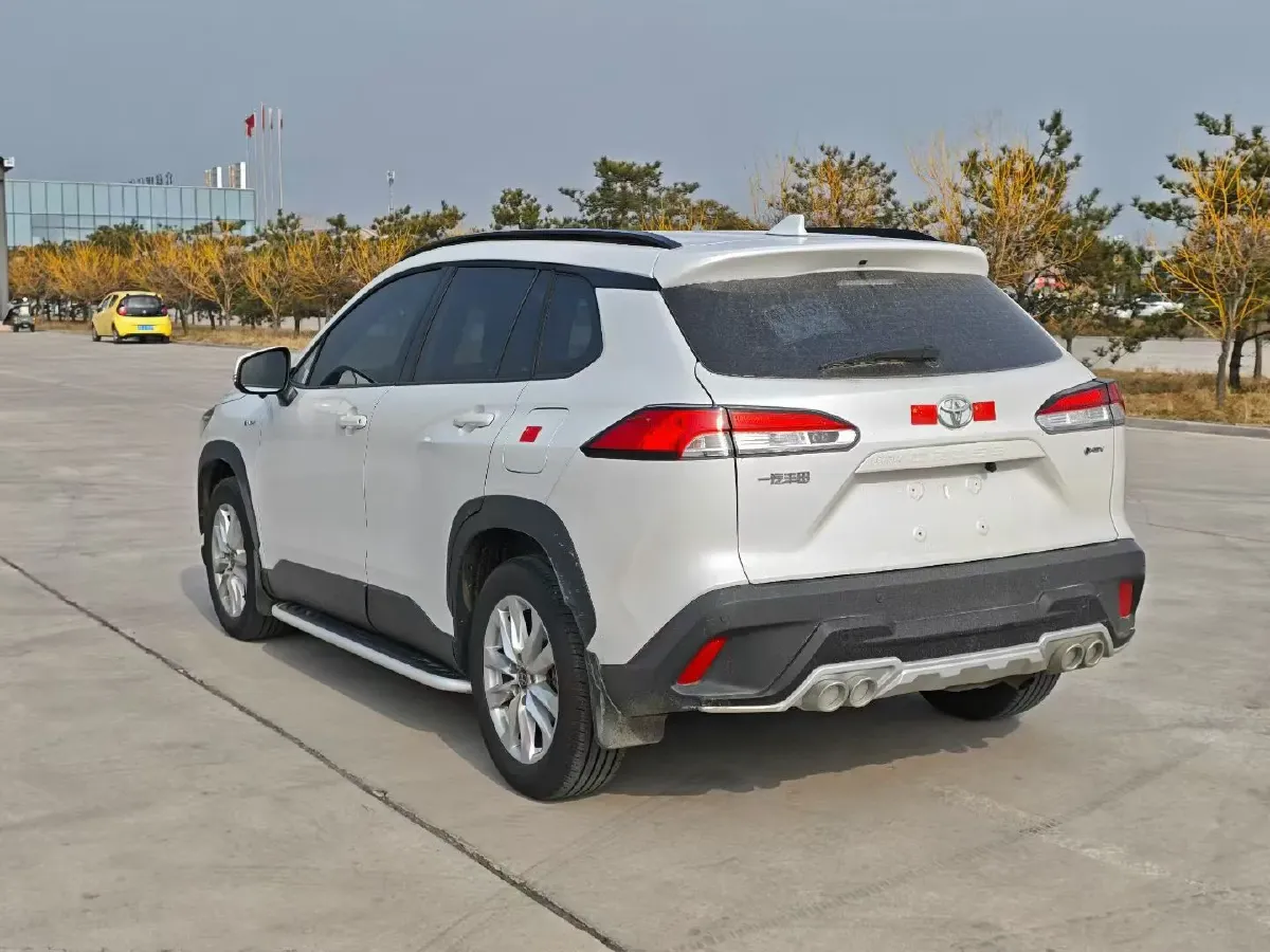 2024 Toyota Corolla Cross 2.0L 152HP L4 E-CVT Hybrid,autocango,china used car exporter,china ev exporter,chinese used car exporter,chinese used ev exporter