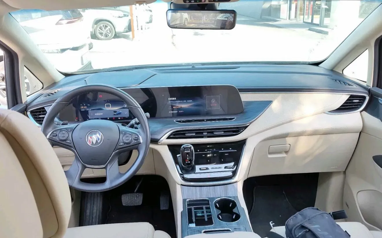 2023 Buick GL8 2.0T 237HP L4 9AT,autocango,china used car exporter,china ev exporter,chinese used car exporter,chinese used ev exporter