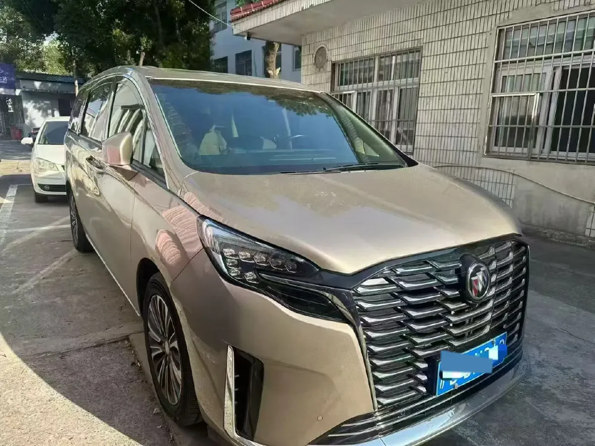 2023 Buick GL8 2.0T 237HP L4 9AT,autocango,china used car exporter,china ev exporter,chinese used car exporter,chinese used ev exporter