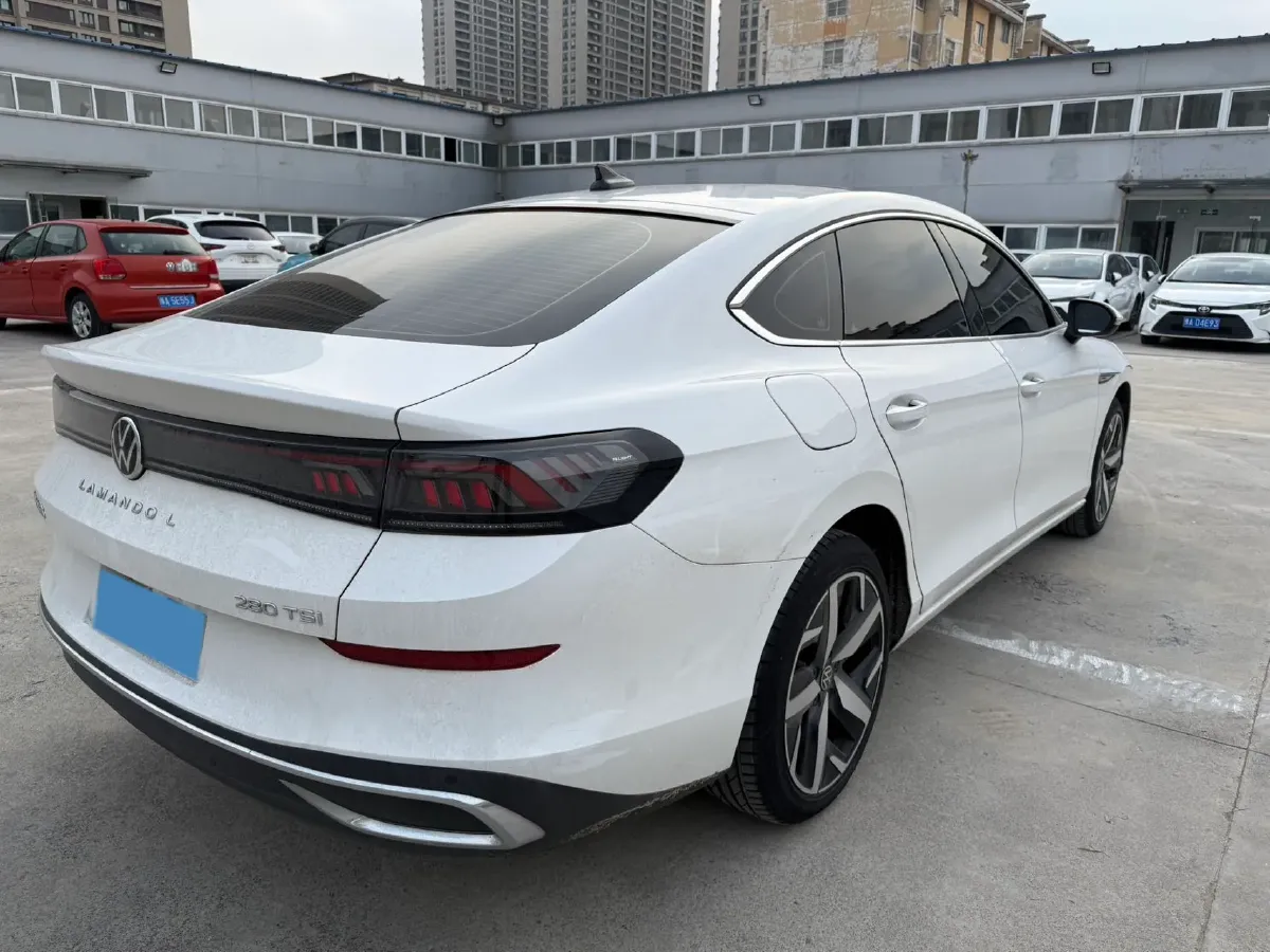 2023 Volkswagen Lamando 1.4T 150HP L4 7DCT,autocango,china used car exporter,china ev exporter,chinese used car exporter,chinese used ev exporter
