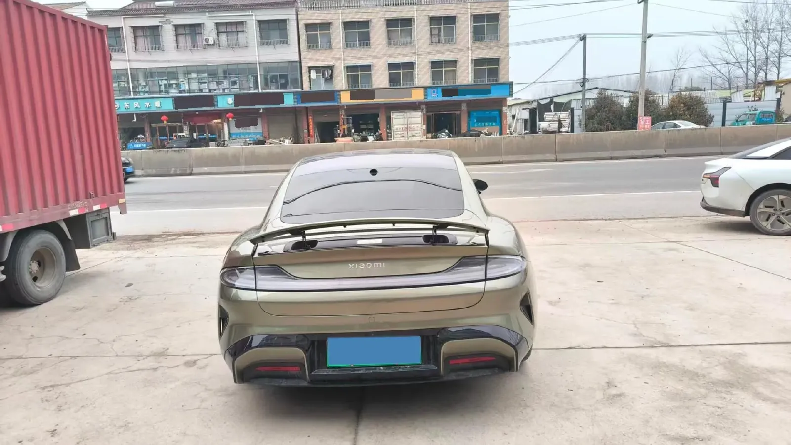 2024 MI SU7 BEV 94.3KWH,autocango,china used car exporter,china ev exporter,chinese used car exporter,chinese used ev exporter