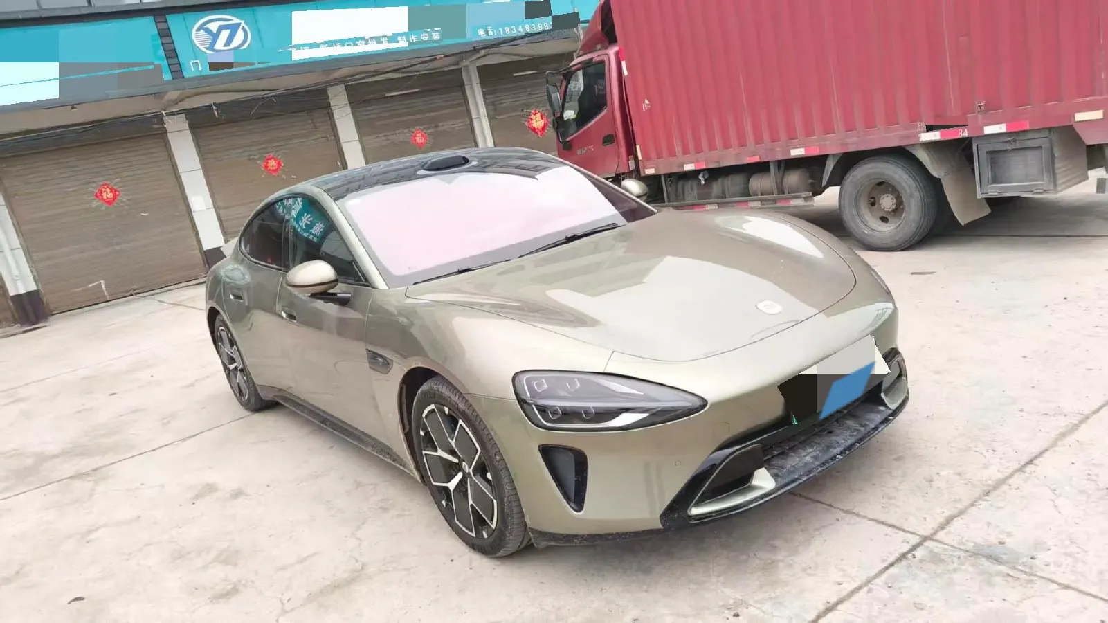 2024 MI SU7 BEV 94.3KWH,autocango,china used car exporter,china ev exporter,chinese used car exporter,chinese used ev exporter