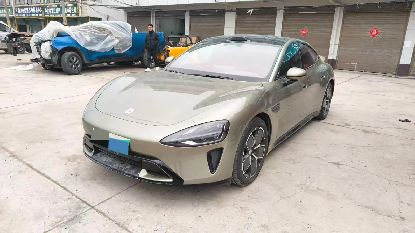 2024 MI SU7 BEV 94.3KWH,autocango,china used car exporter,china ev exporter,chinese used car exporter,chinese used ev exporter