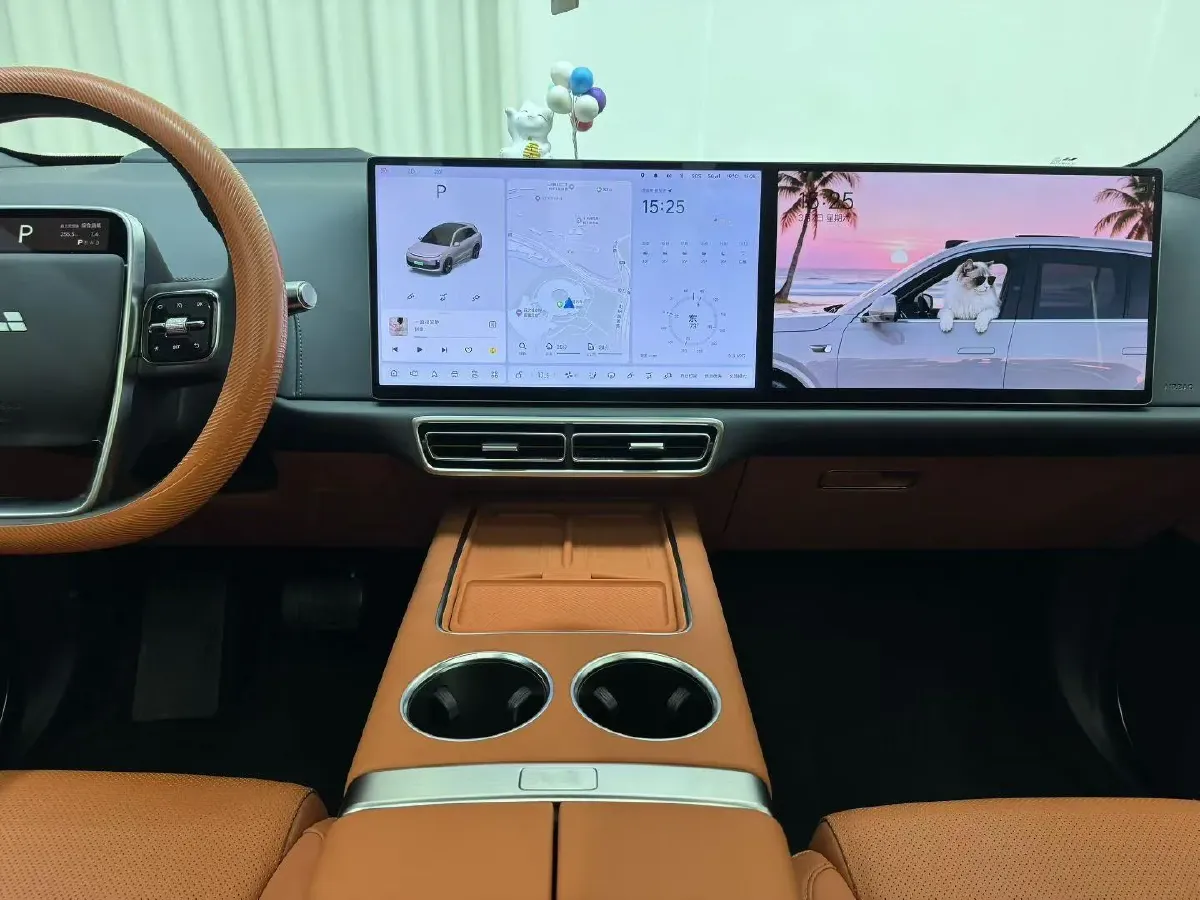 2024 Li L6 Range Extended 154HP L4 REEV 36.8KWH,autocango,china used car exporter,china ev exporter,chinese used car exporter,chinese used ev exporter