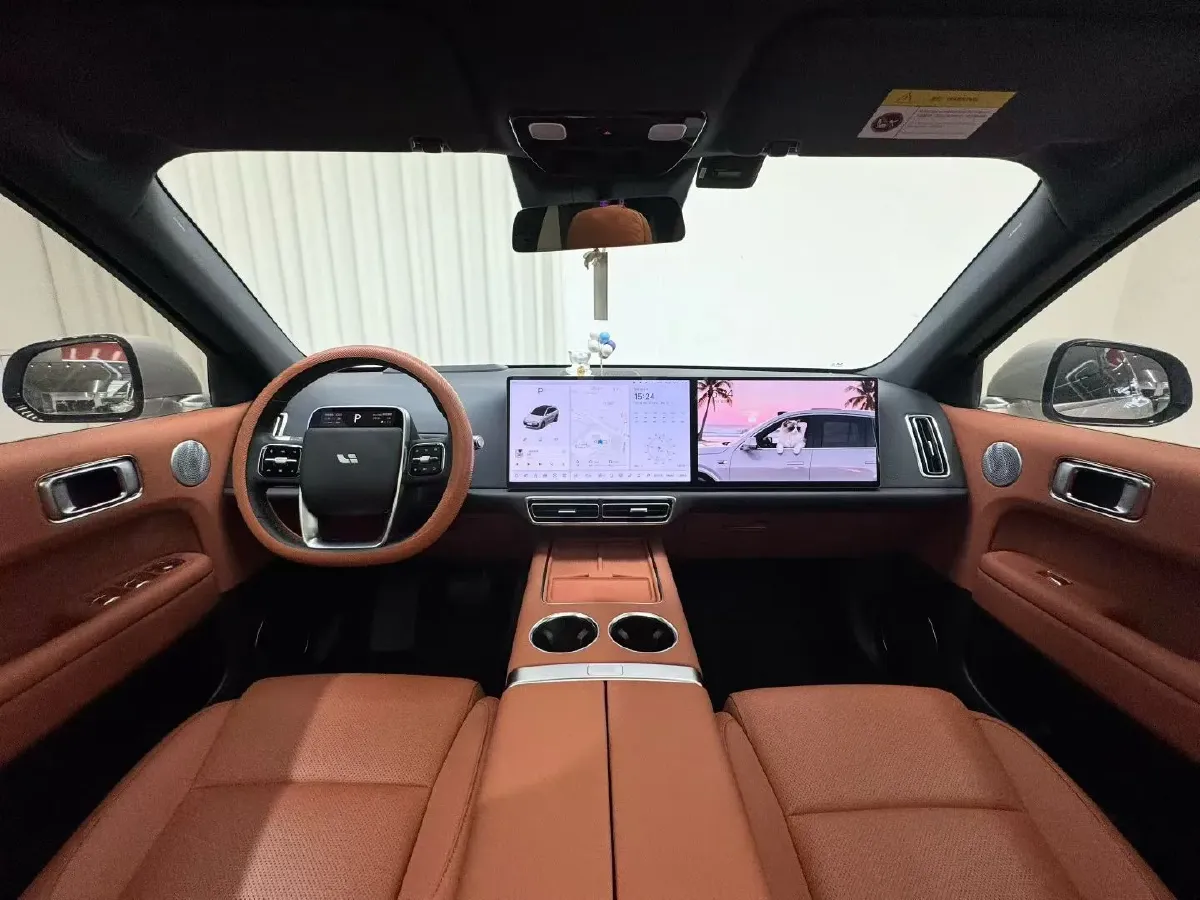2024 Li L6 Range Extended 154HP L4 REEV 36.8KWH,autocango,china used car exporter,china ev exporter,chinese used car exporter,chinese used ev exporter