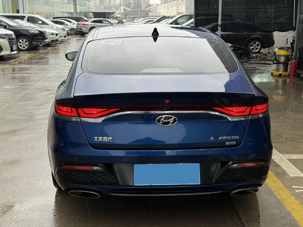 2019 Hyundai La Festa 1.6T 190HP L4 7DCT,autocango,china used car exporter,china ev exporter,chinese used car exporter,chinese used ev exporter