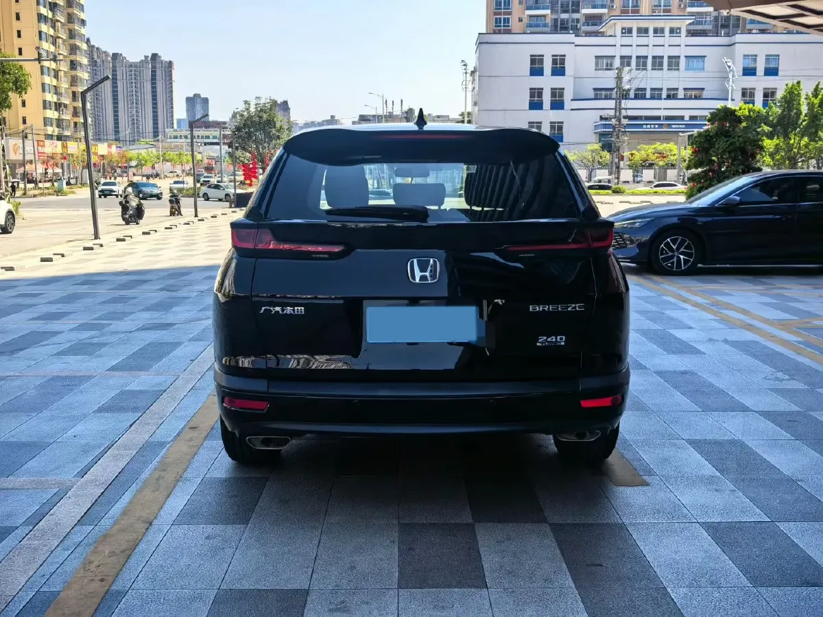 2021 Honda Breeze 1.5T 193HP L4 CVT,autocango,china used car exporter,china ev exporter,chinese used car exporter,chinese used ev exporter