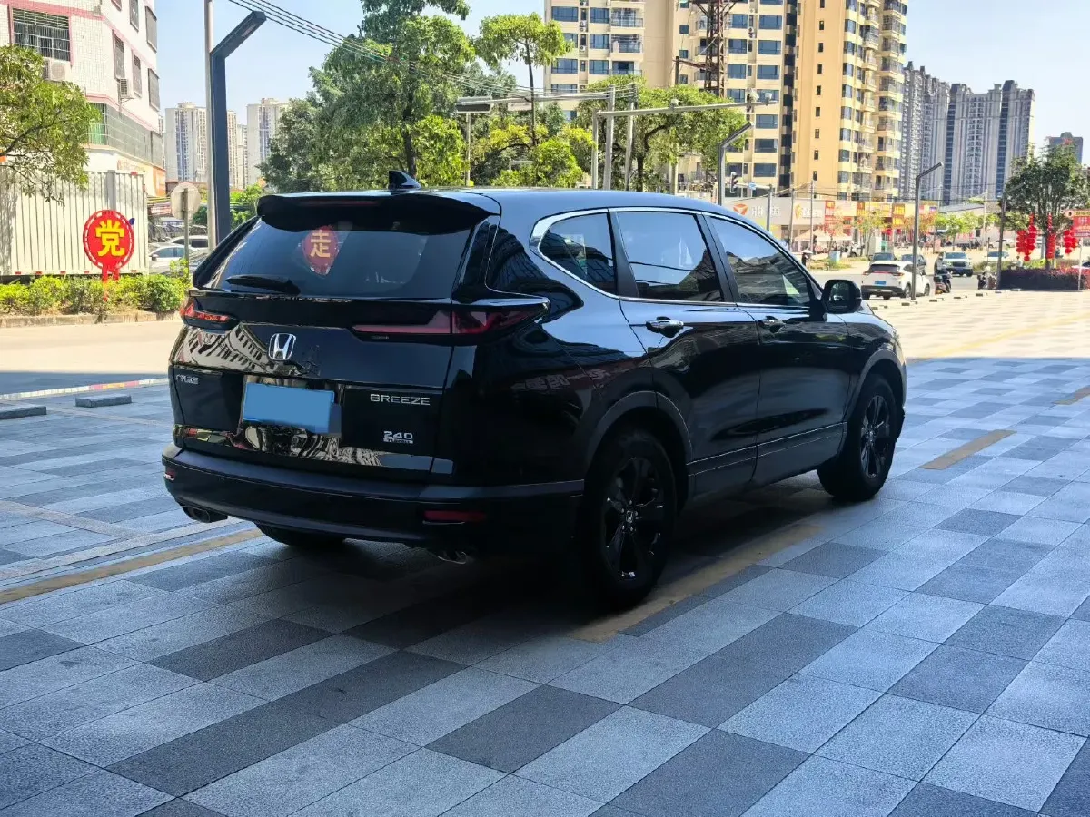 2021 Honda Breeze 1.5T 193HP L4 CVT,autocango,china used car exporter,china ev exporter,chinese used car exporter,chinese used ev exporter