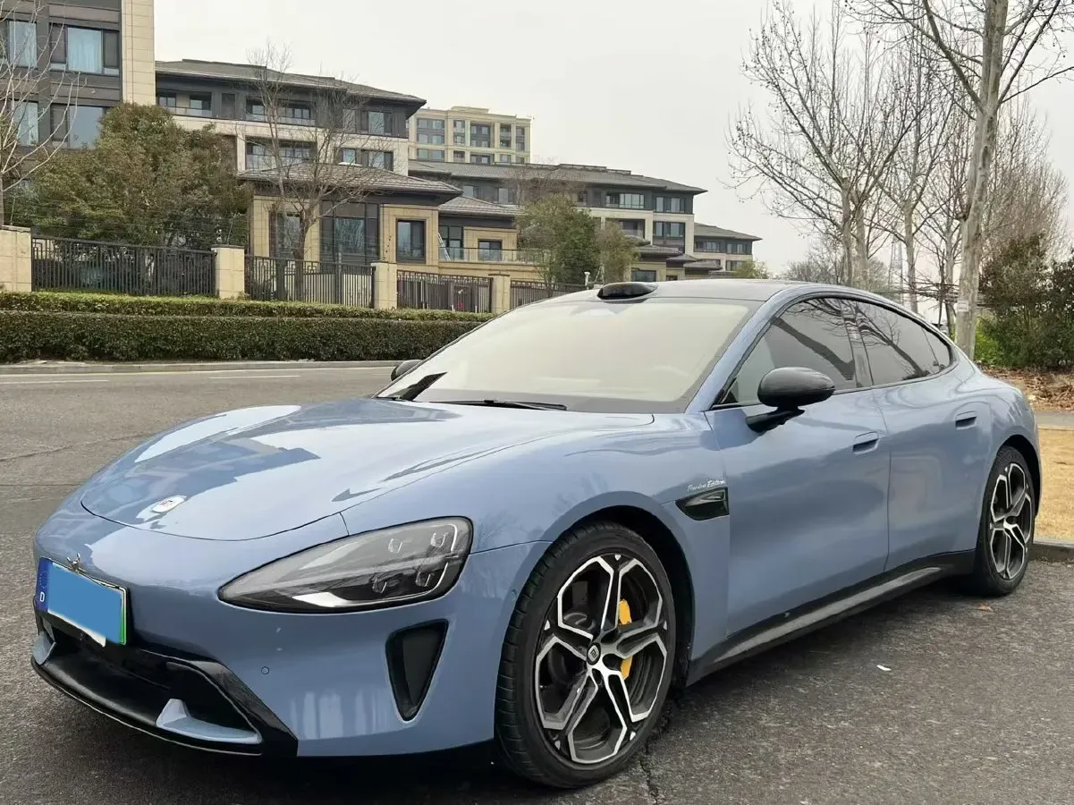 2024 MI SU7 BEV 101KWH,autocango,china used car exporter,china ev exporter,chinese used car exporter,chinese used ev exporter