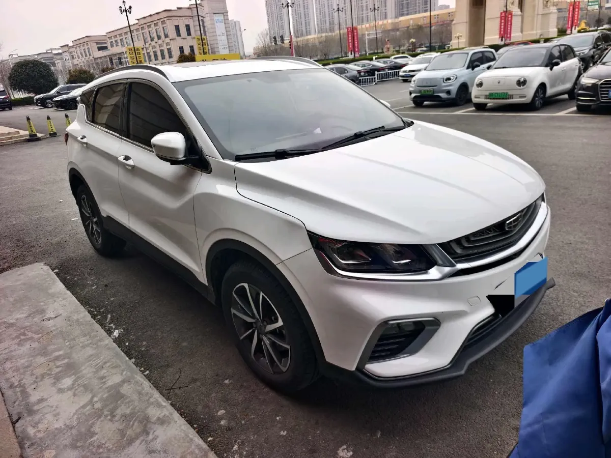 2020 Geely Coolray 1.4T 141HP L4 6DCT,autocango,china used car exporter,china ev exporter,chinese used car exporter,chinese used ev exporter