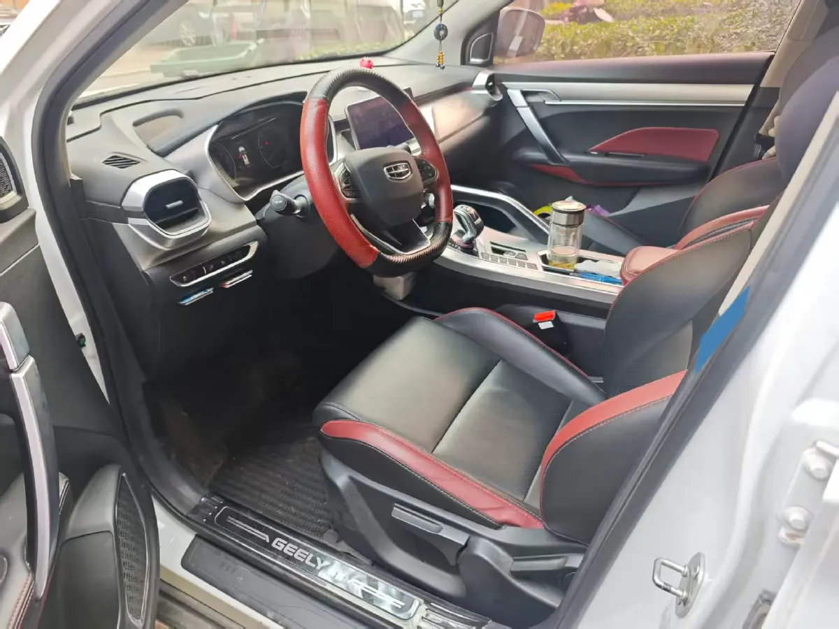 2020 Geely Coolray 1.4T 141HP L4 6DCT,autocango,china used car exporter,china ev exporter,chinese used car exporter,chinese used ev exporter