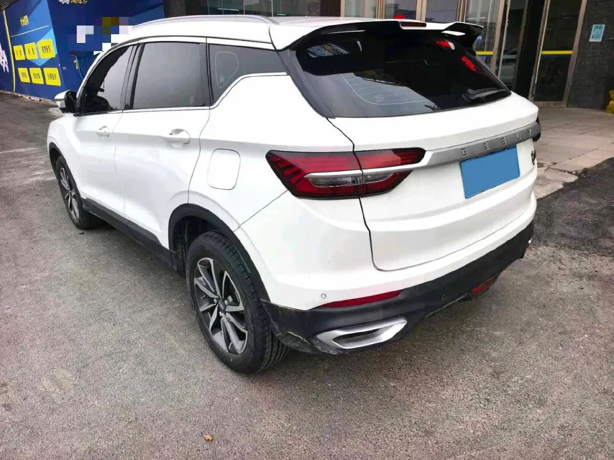 2020 Geely Coolray 1.4T 141HP L4 6DCT,autocango,china used car exporter,china ev exporter,chinese used car exporter,chinese used ev exporter
