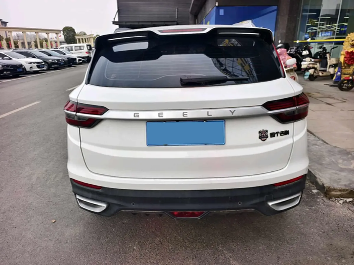 2020 Geely Coolray 1.4T 141HP L4 6DCT,autocango,china used car exporter,china ev exporter,chinese used car exporter,chinese used ev exporter