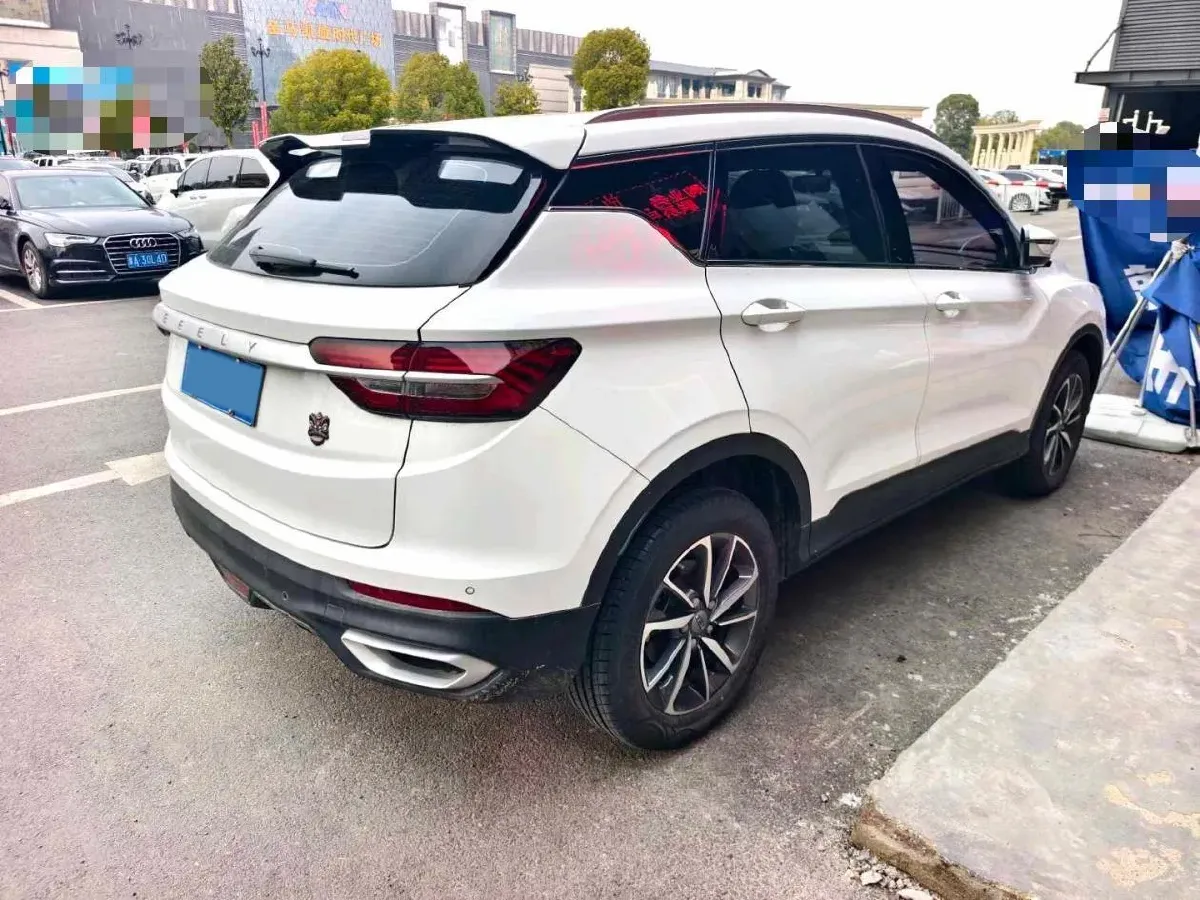 2020 Geely Coolray 1.4T 141HP L4 6DCT,autocango,china used car exporter,china ev exporter,chinese used car exporter,chinese used ev exporter