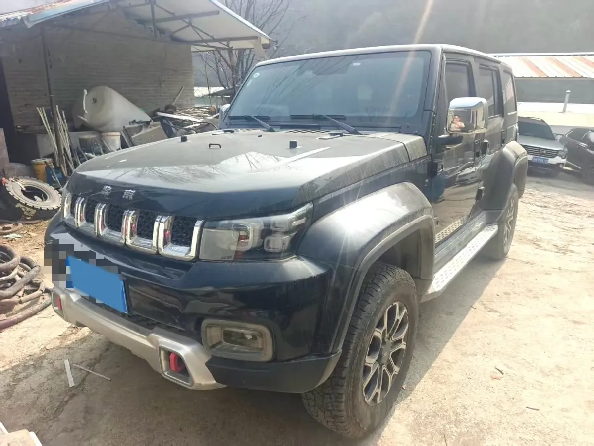 2020 Beijing BJ40 2.0T 224HP L4 8AT,autocango,china used car exporter,china ev exporter,chinese used car exporter,chinese used ev exporter