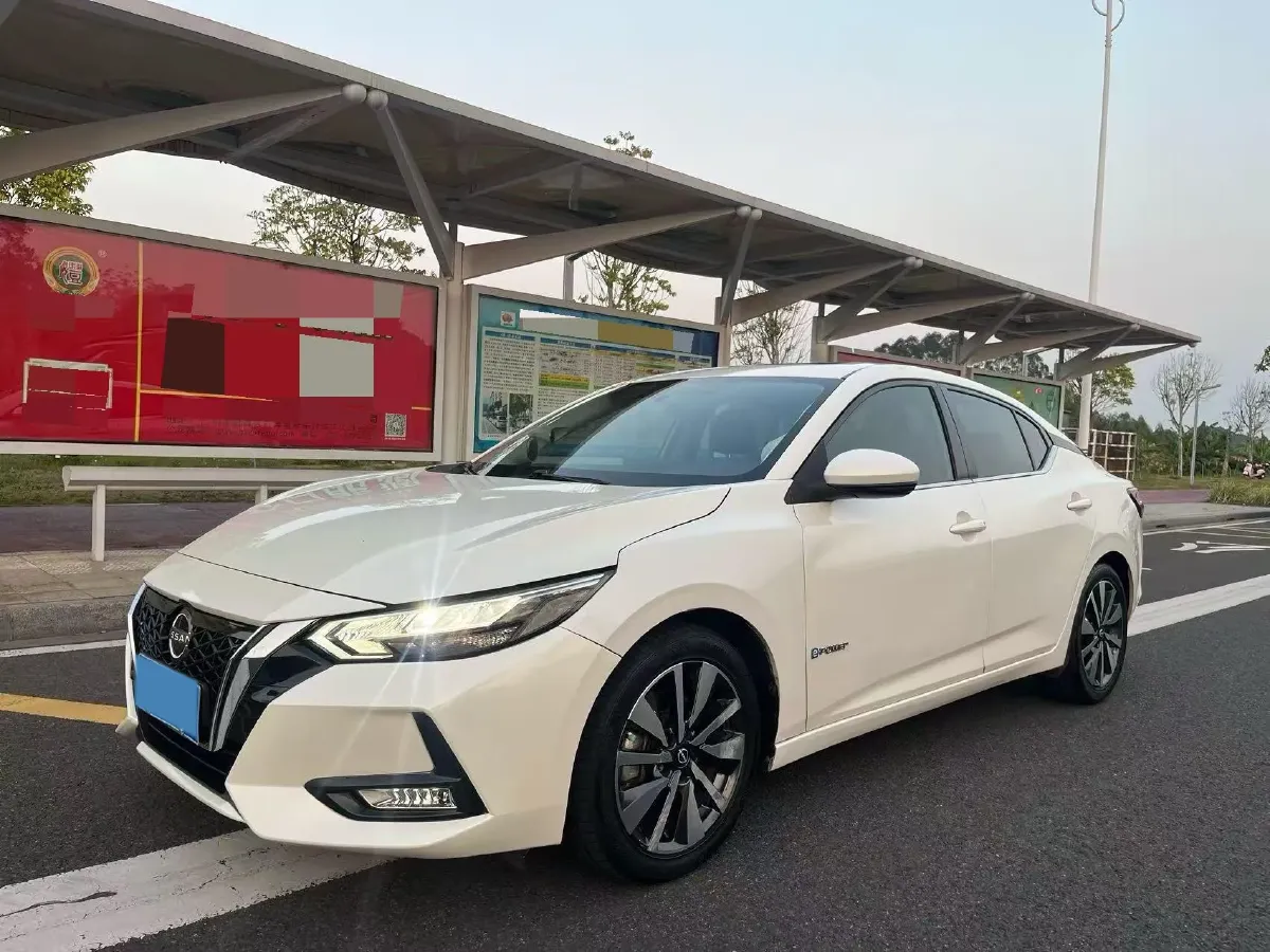 2022 Nissan Sylphy 1.2L 72HP L3 Hybrid,autocango,china used car exporter,china ev exporter,chinese used car exporter,chinese used ev exporter