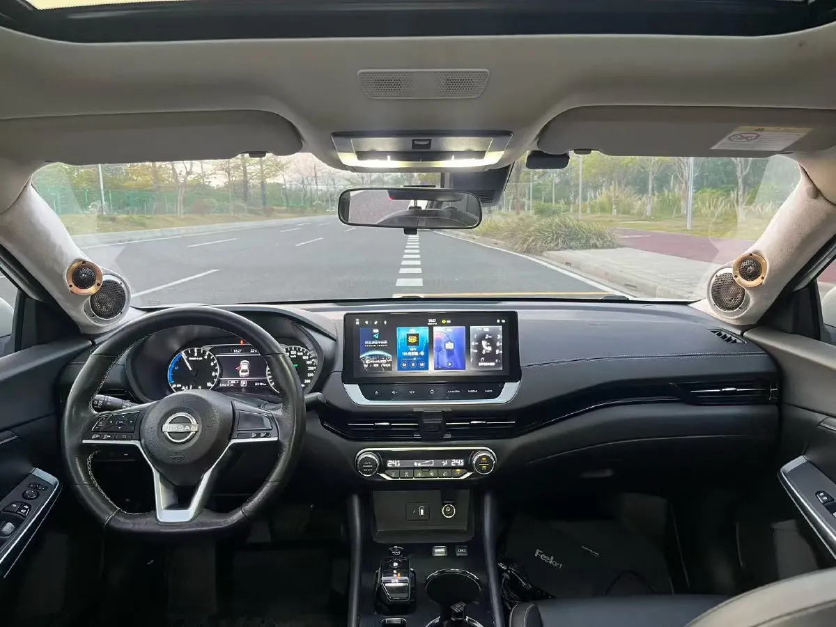 2022 Nissan Sylphy 1.2L 72HP L3 Hybrid,autocango,china used car exporter,china ev exporter,chinese used car exporter,chinese used ev exporter