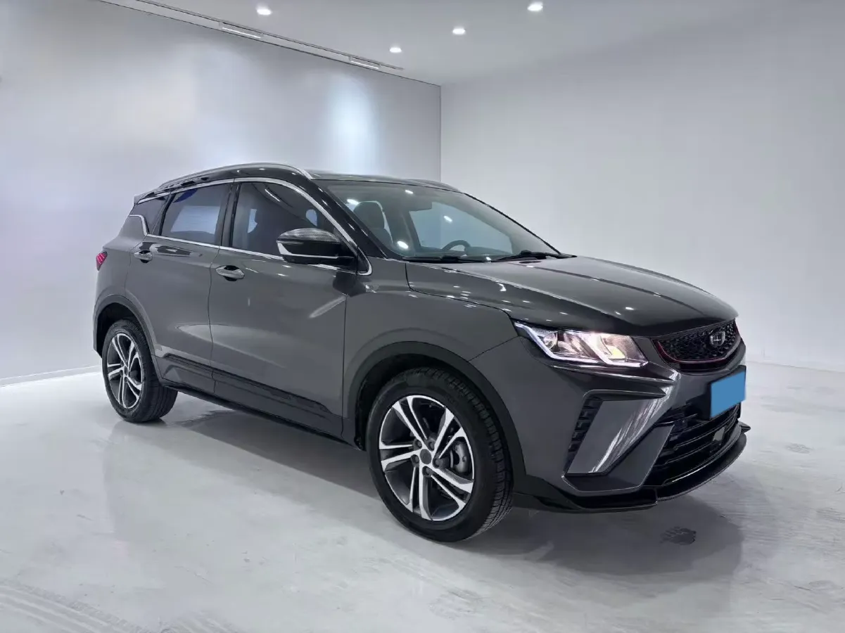 2021 Geely Coolray 1.4T 141HP L4 6DCT,autocango,china used car exporter,china ev exporter,chinese used car exporter,chinese used ev exporter