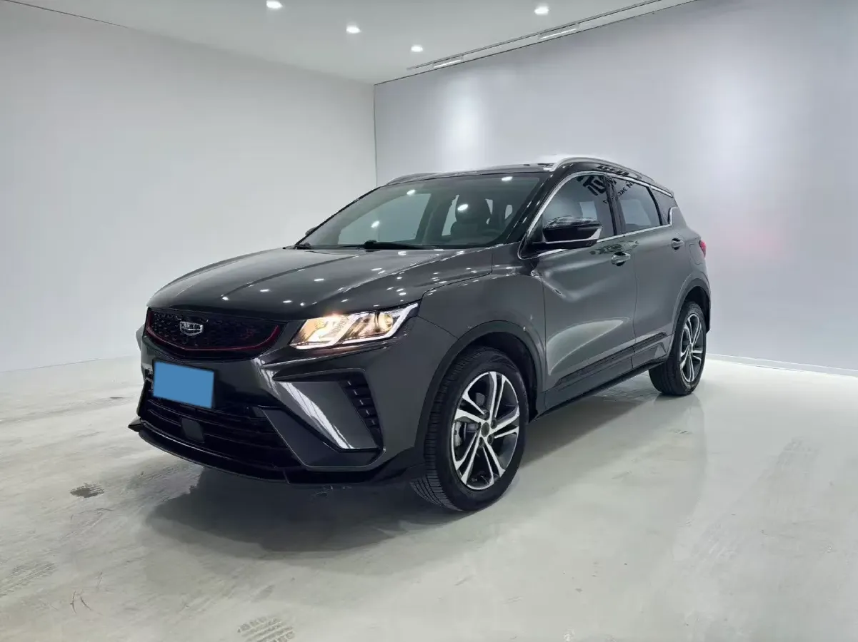 2021 Geely Coolray 1.4T 141HP L4 6DCT,autocango,china used car exporter,china ev exporter,chinese used car exporter,chinese used ev exporter