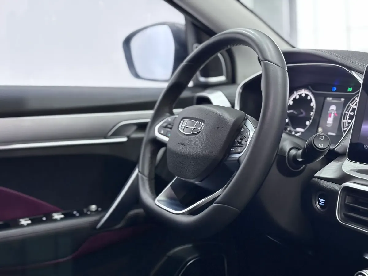 2021 Geely Coolray 1.4T 141HP L4 6DCT,autocango,china used car exporter,china ev exporter,chinese used car exporter,chinese used ev exporter