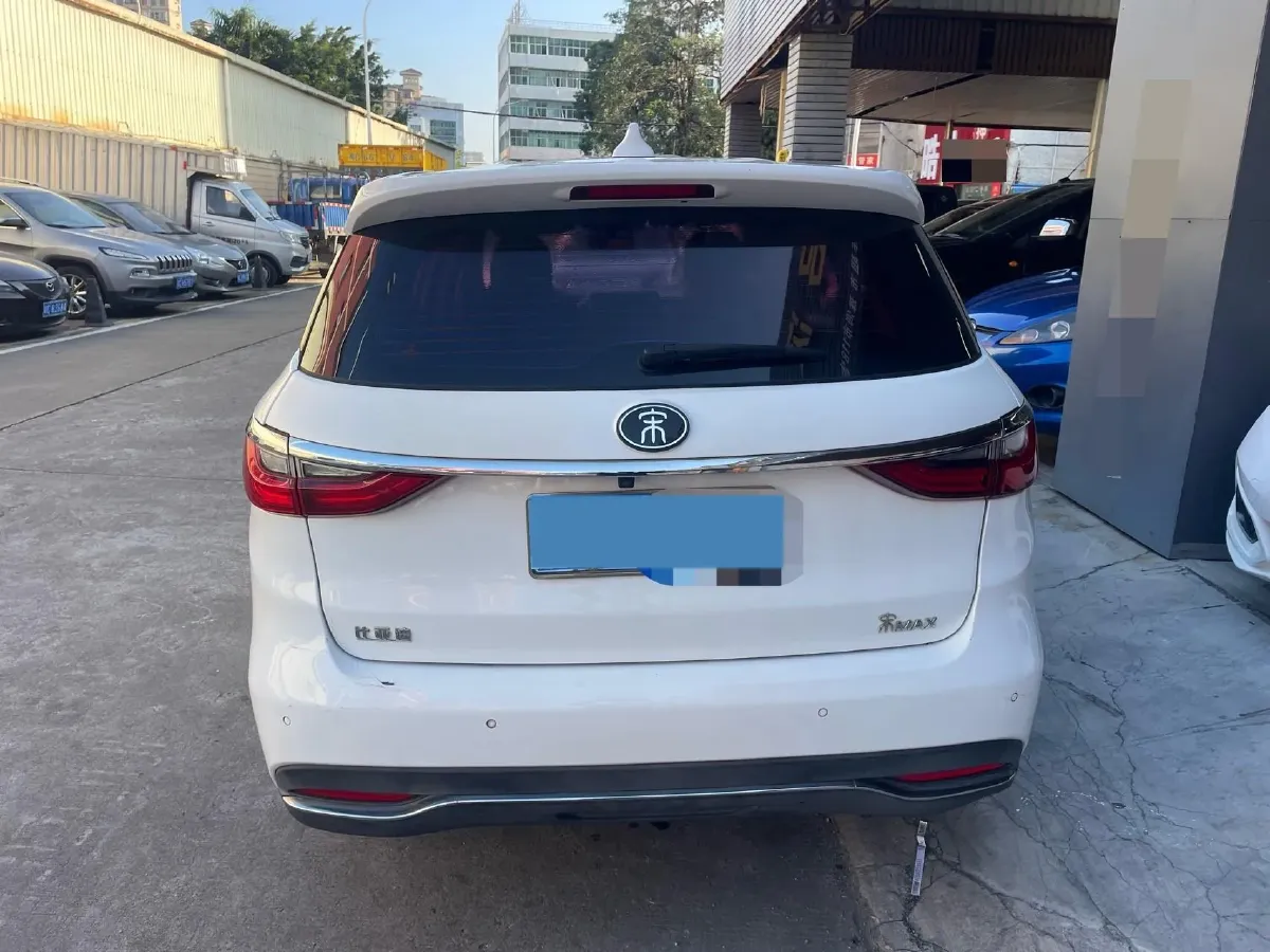 2017 BYD Song MAX 1.5T 154HP L4 6DCT,autocango,china used car exporter,china ev exporter,chinese used car exporter,chinese used ev exporter