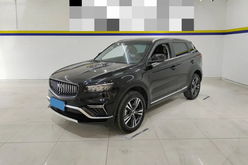 2022 Geely Azkarra 1.8T 184HP L4 7DCT,autocango,china used car exporter,china ev exporter,chinese used car exporter,chinese used ev exporter