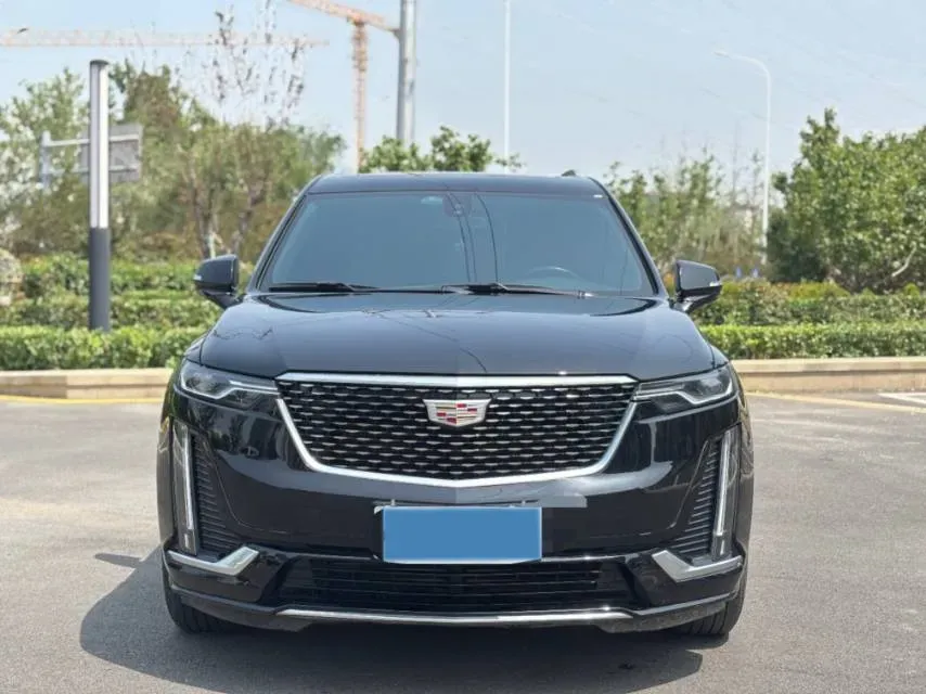 2022 Cadillac XT6 2.0T 237HP L4 9AT,autocango,china used car exporter,china ev exporter,chinese used car exporter,chinese used ev exporter