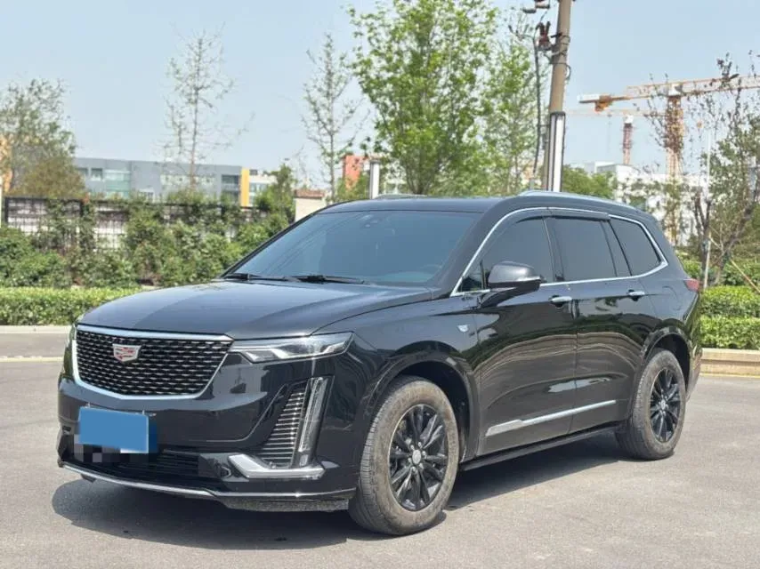 2022 Cadillac XT6 2.0T 237HP L4 9AT,autocango,china used car exporter,china ev exporter,chinese used car exporter,chinese used ev exporter